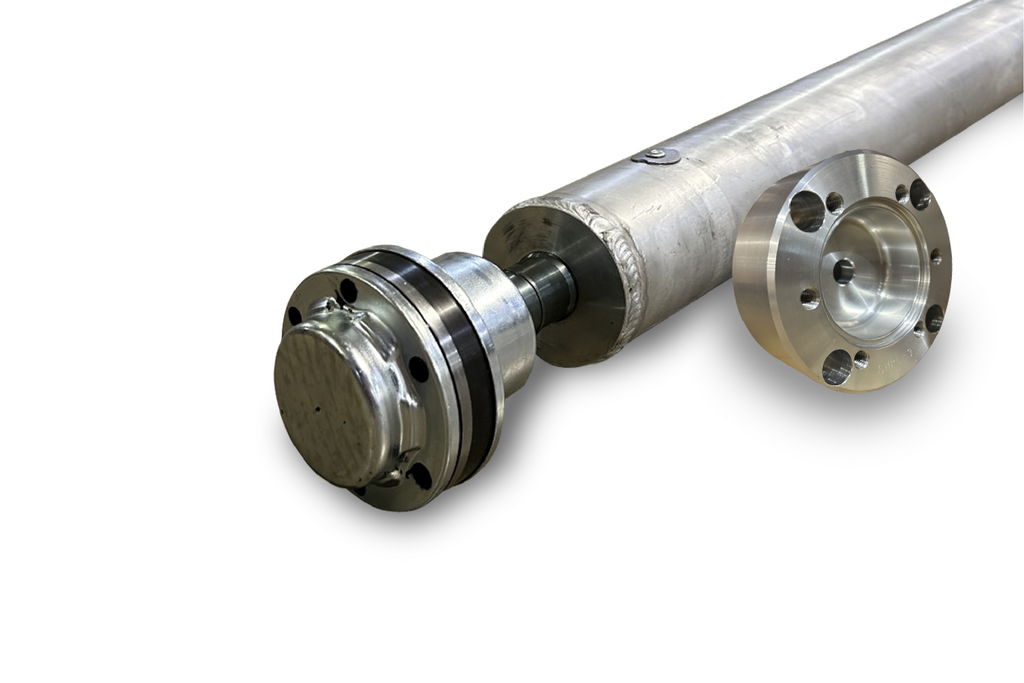 Drive Shaft Shop 2018+ Ford Mustang GT V8 3.5" Aluminum 1-Piece Direct Fit CV Driveshaft 10 Speed Automatic ONLY