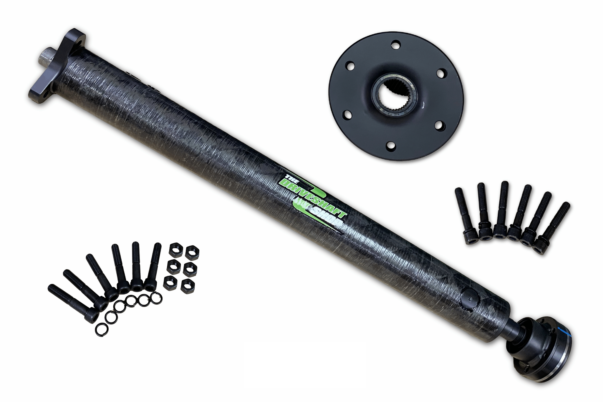 Drive Shaft Shop Toyota Supra A90/A91 Carbon Fiber 1-Piece CV