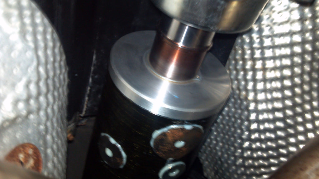 Drive Shaft Shop Porsche 2003-2008 Cayenne V8 1-Piece 3.25'' Carbon Fiber Dual CV Shaft (will fit all V8 models)