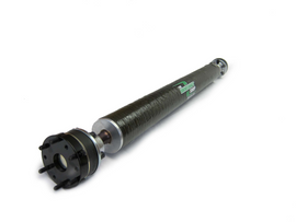 Drive Shaft Shop Porsche 2003-2008 Cayenne V8 1-Piece 3.25'' Carbon Fiber Dual CV Shaft (will fit all V8 models)