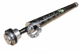 Drive Shaft Shop 2023 Dodge Challenger SRT Demon 170 Carbon Fiber Direct Fit Driveshaft with Adapter Plate
