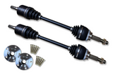 Drive Shaft Shop 2001-2007 Mitsubishi Evo VII/VIII/IX (with 3000GT Differential) 1200HP Pro Level Rear Axle/Hub Kit (Pair)