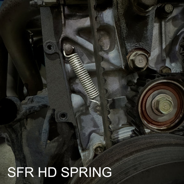 b series timing belt slipping