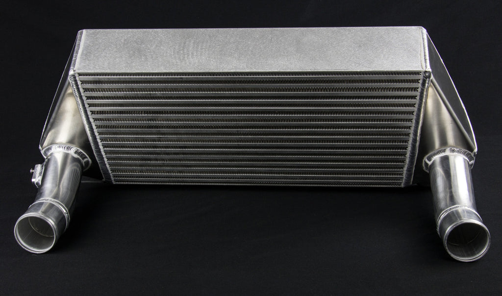 SpeedFactory Racing 2015+ Ford EcoBoost Mustang 600HP Dual Backdoor Intercooler