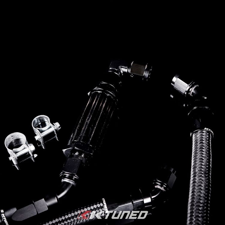 K-Tuned Center Feed Fuel System For K Swapped Cars