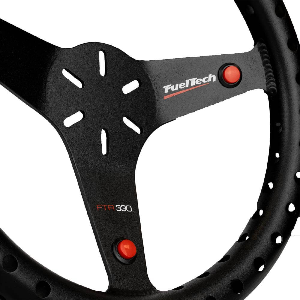 Fuel Tech FTR-330 Lightweight Steering Wheel