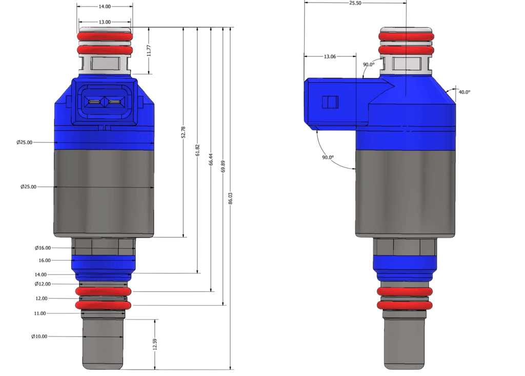 Atomizer ST FURY 245 PPH