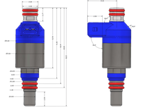 Load image into Gallery viewer, Atomizer ST FURY 225 PPH