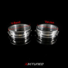 Load image into Gallery viewer, K-Tuned Throttle Body Inlets Old Style 90mm Throttle Body