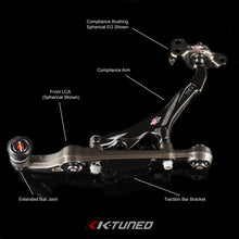 Load image into Gallery viewer, K-Tuned Roll Center / Extended Ball Joints - EG/EK/DC2