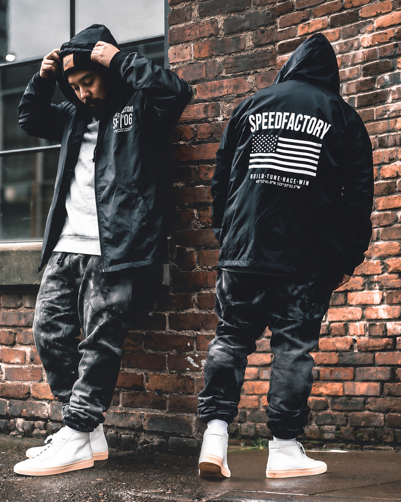 *Limited Edition* Speedfactory Racing Coaches Jacket