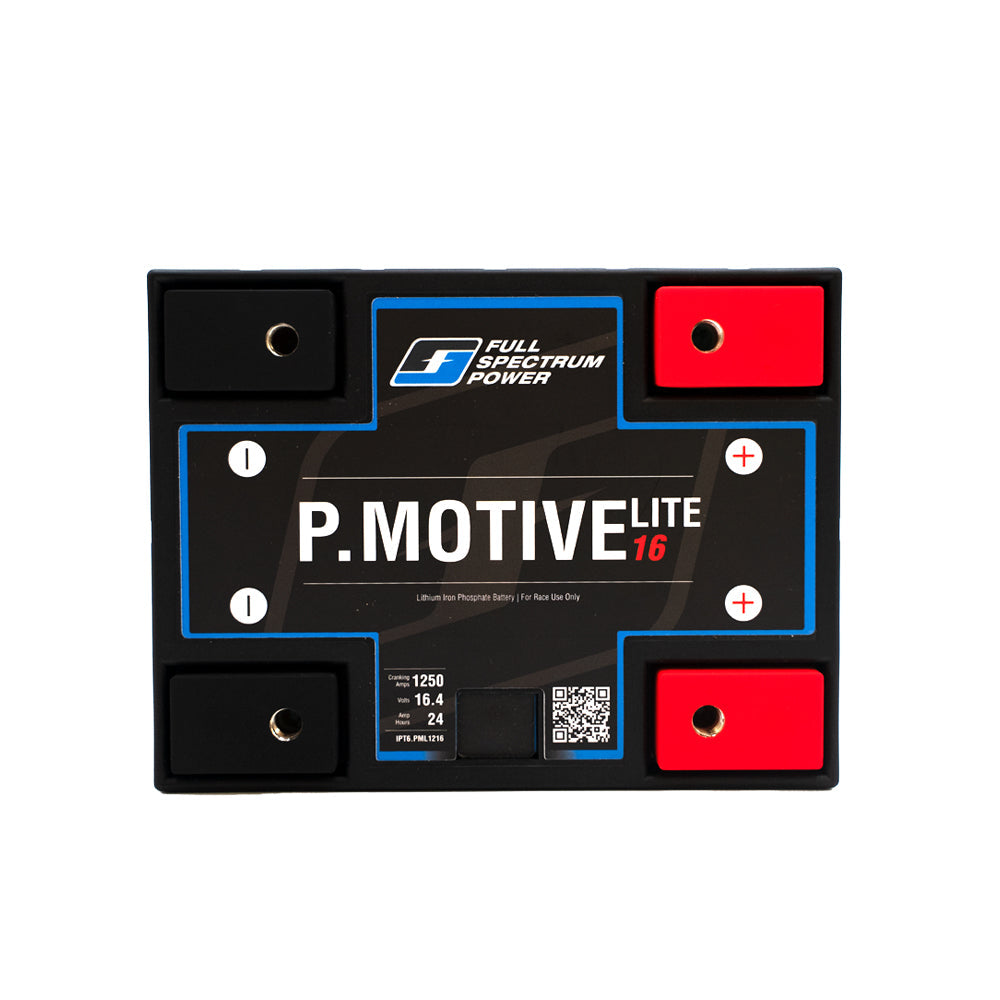 Full Spectrum Power P.MotiveLite 16V 1250 Racing Battery
