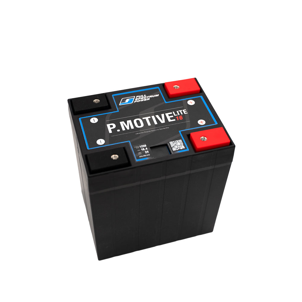 Full Spectrum Power P.MotiveLite 16V 1250 Racing Battery