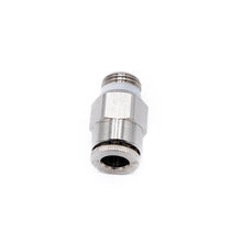 Load image into Gallery viewer, FuelTech 6mm to 1/8 NPT Straight Push Lock Fitting