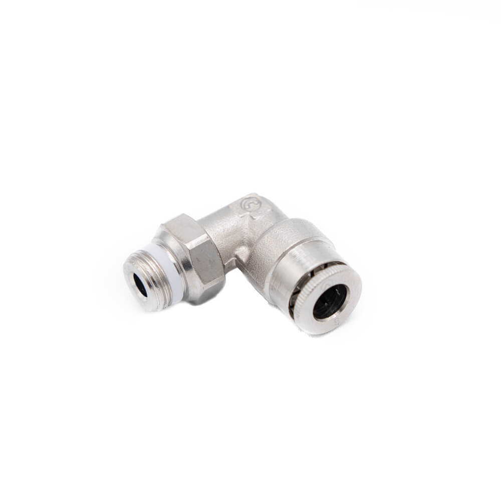 FuelTech 6mm to 1/8 NPT 90 Degree Push Lock Hose Fitting