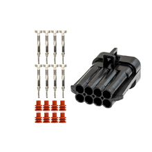 Load image into Gallery viewer, FuelTech LS550 V8 8-Way Connector Kit