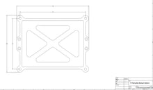 Load image into Gallery viewer, FuelTech MotiveLite Billet Bracket for the P.MotiveLite 16V 1250 Racing Battery