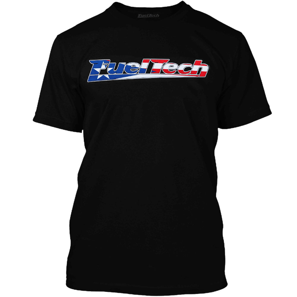 FuelTech Puerto Rico Flag T-Shirt
