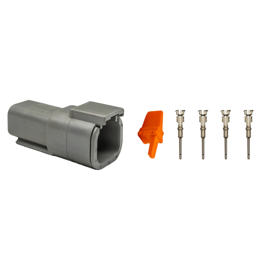 FuelTech EGT-4 Connector Kit - Female
