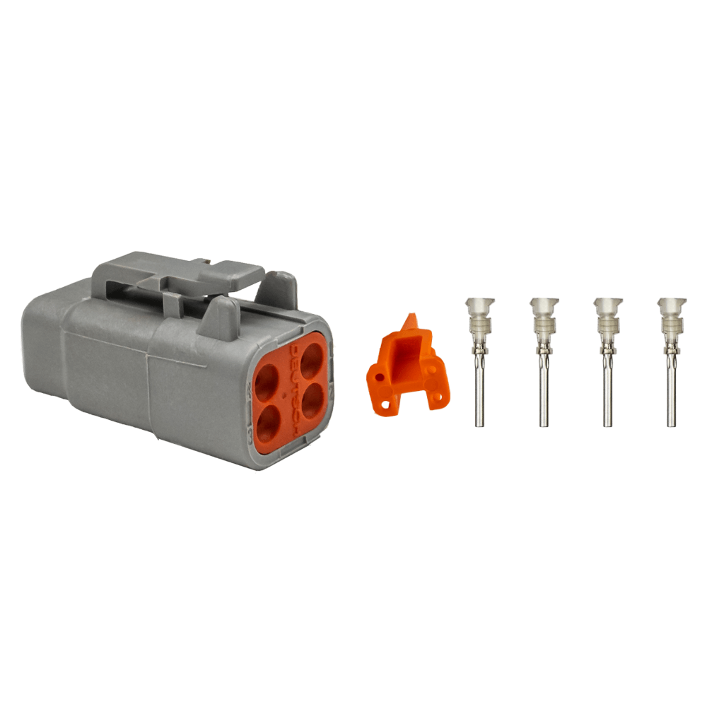FuelTech EGT-4 Connector Kit - Male