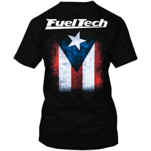 Load image into Gallery viewer, FuelTech Puerto Rico Flag T-Shirt