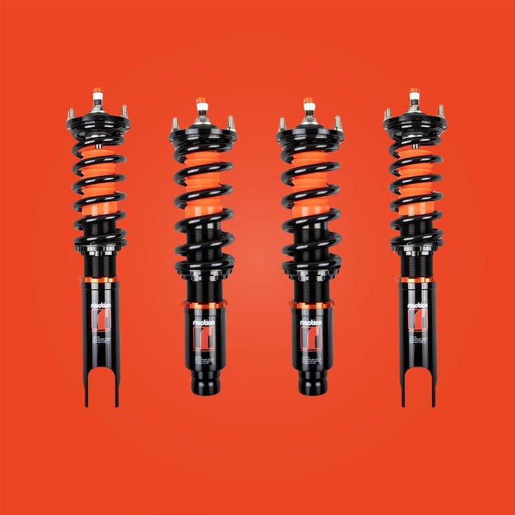 GP-1 DIGRESSIVE ACURA INTEGRA DA/DB 90-93 Coilovers - Riaction Performance Shocks