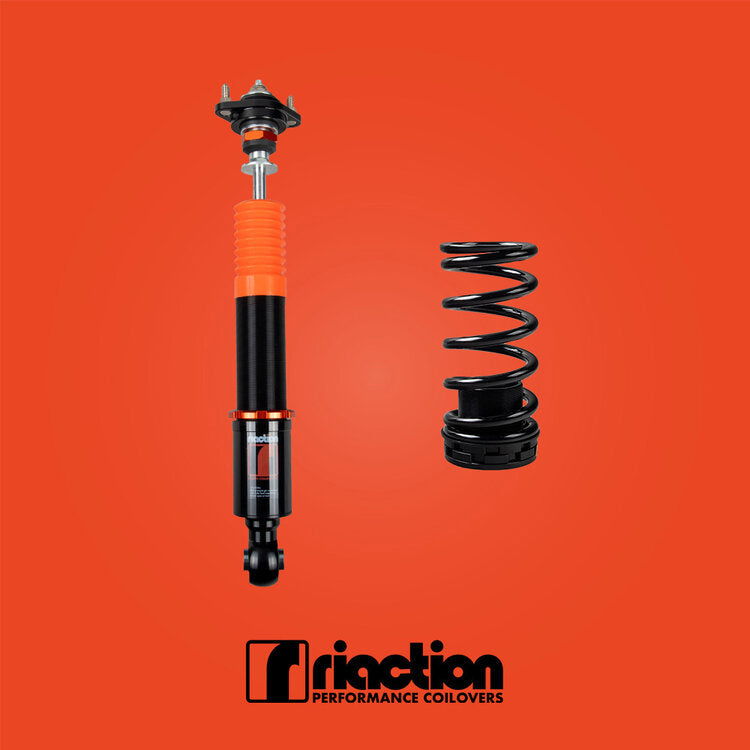 GP-1 DIGRESSIVE BMW 3 SERIES E30 Coilovers - Riaction Performance Shocks
