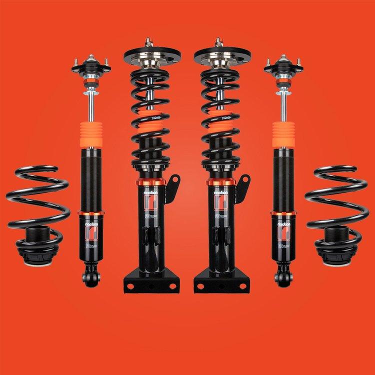 GP-1 DIGRESSIVE BMW 3 SERIES E36 M3 Coilovers - Riaction Performance Shocks
