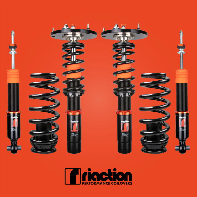 GP-1 DIGRESSIVE BMW 3 SERIES F30/F22 Coilovers - Riaction Performance Shocks