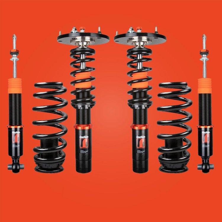 GP-1 DIGRESSIVE BMW 4 SERIES F32 Coilovers - Riaction Performance Shocks