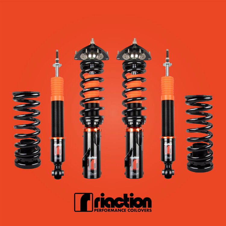 GP-1 DIGRESSIVE CHEVROLET CAMARO 16+ Coilovers - Riaction Performance Shocks