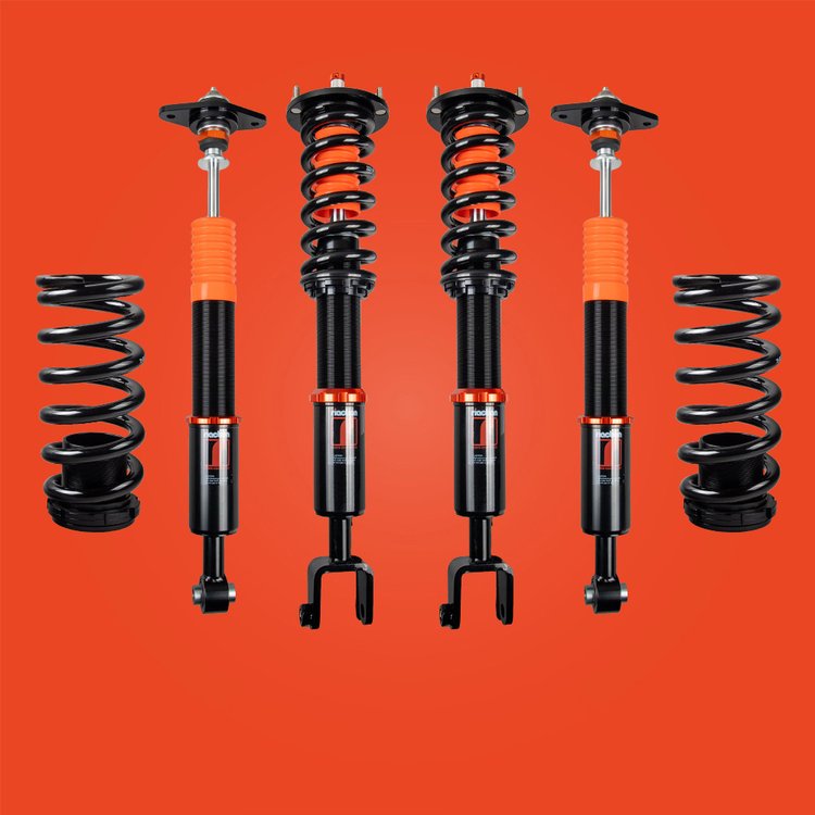 GP-1 DIGRESSIVE DODGE CHALLENGER / CHARGER / MAGNUM / CHRYSLER 300 Coilovers - Riaction Performance Shocks