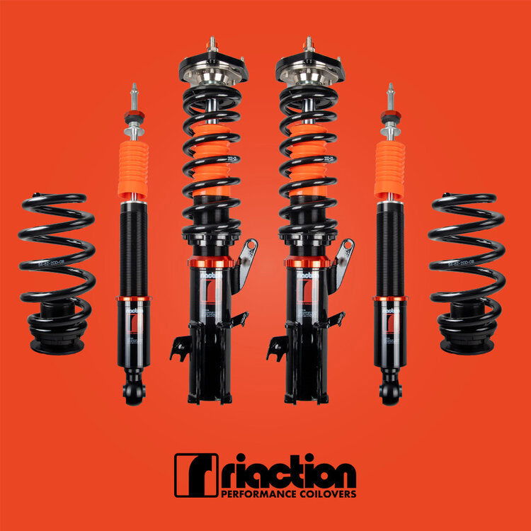 GP-1 DIGRESSIVE FORD FIESTA ST MK6 Coilovers - Riaction Performance Shocks