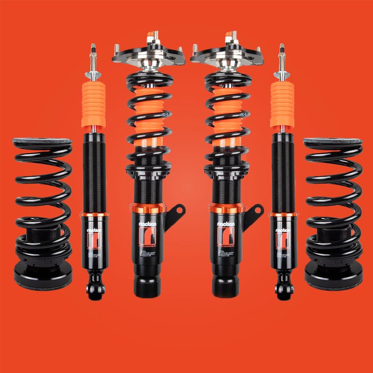 GP-1 DIGRESSIVE HONDA ACCORD 18+ / HONDA CIVIC FC SI 17+ Coilovers - Riaction Performance Shocks