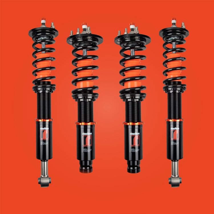 GP-1 DIGRESSIVE HONDA ACCORD (90-97) Coilovers - Riaction Performance Shocks