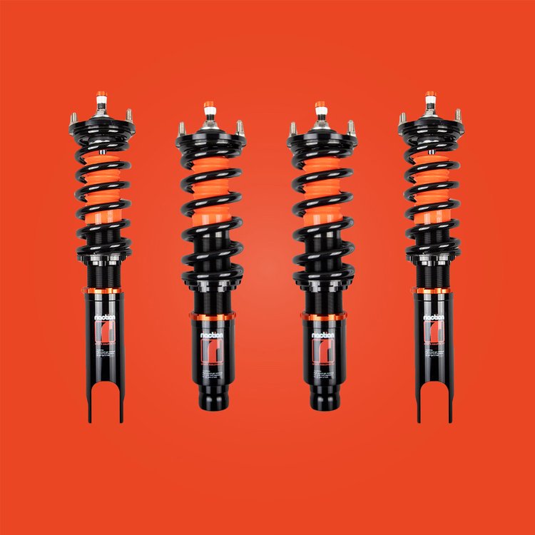 GP-1 DIGRESSIVE HONDA CIVIC EK 96-00 Coilovers - Riaction Performance Shocks