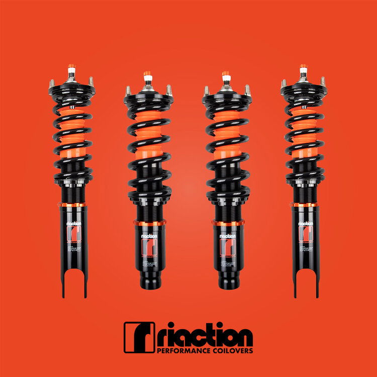 GP-1 DIGRESSIVE HONDA CIVIC EK 96-00 Coilovers - Riaction Performance Shocks