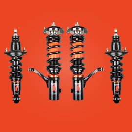 GP-1 DIGRESSIVE HONDA CIVIC EM2/ES1/EP3 01-05 Coilovers - Riaction Performance Shocks