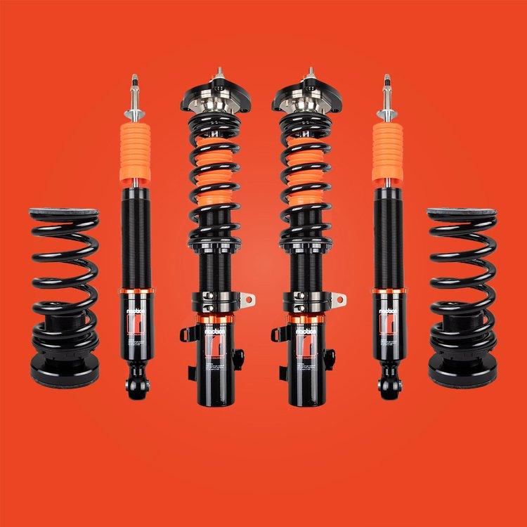 GP-1 DIGRESSIVE HONDA CIVIC FB SI 14-16 / ACURA ILX 16-21 Coilovers - Riaction Performance Shocks
