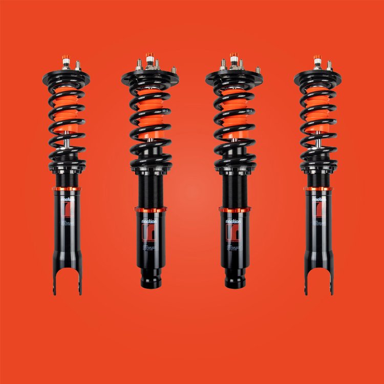 GP-1 DIGRESSIVE HONDA PRELUDE 92-01 Coilovers - Riaction Performance Shocks