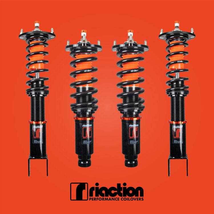 GP-1 DIGRESSIVE HONDA PRELUDE 92-01 Coilovers - Riaction Performance Shocks