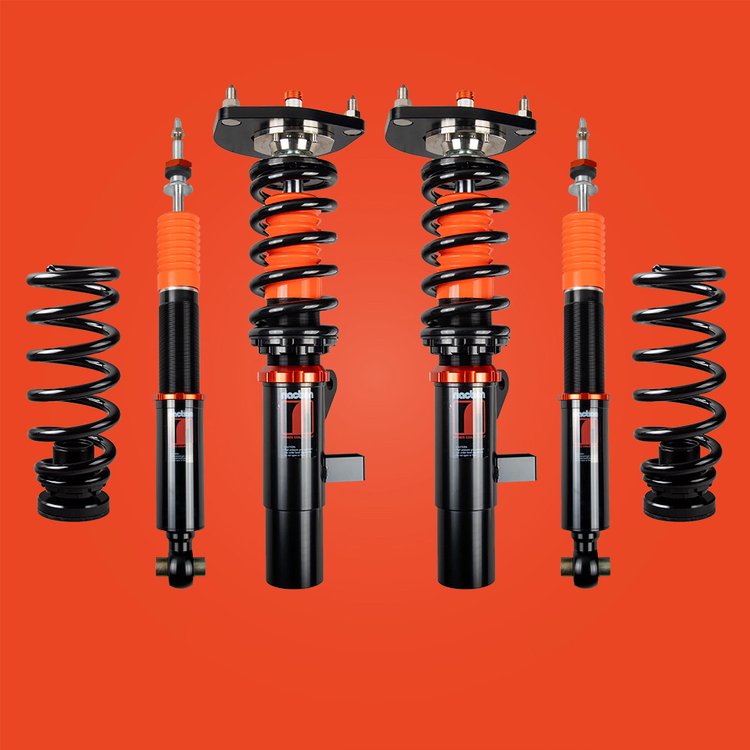 GP-1 DIGRESSIVE KIA STINGER (17+) Coilovers - Riaction Performance Shocks