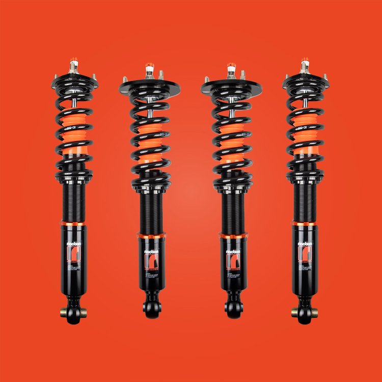 GP-1 DIGRESSIVE LEXUS GS300 (98-05) Coilovers - Riaction Performance Shocks