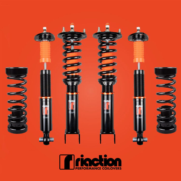GP-1 DIGRESSIVE LEXUS IS200T/300H/350 (17+) Coilovers - Riaction Performance Shocks