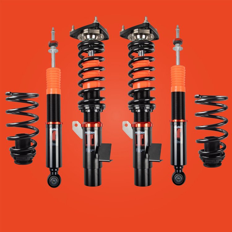 GP-1 DIGRESSIVE MAZDA MS-3 MAZDA3/SPEED3 (04-13) Coilovers - Riaction Performance Shocks