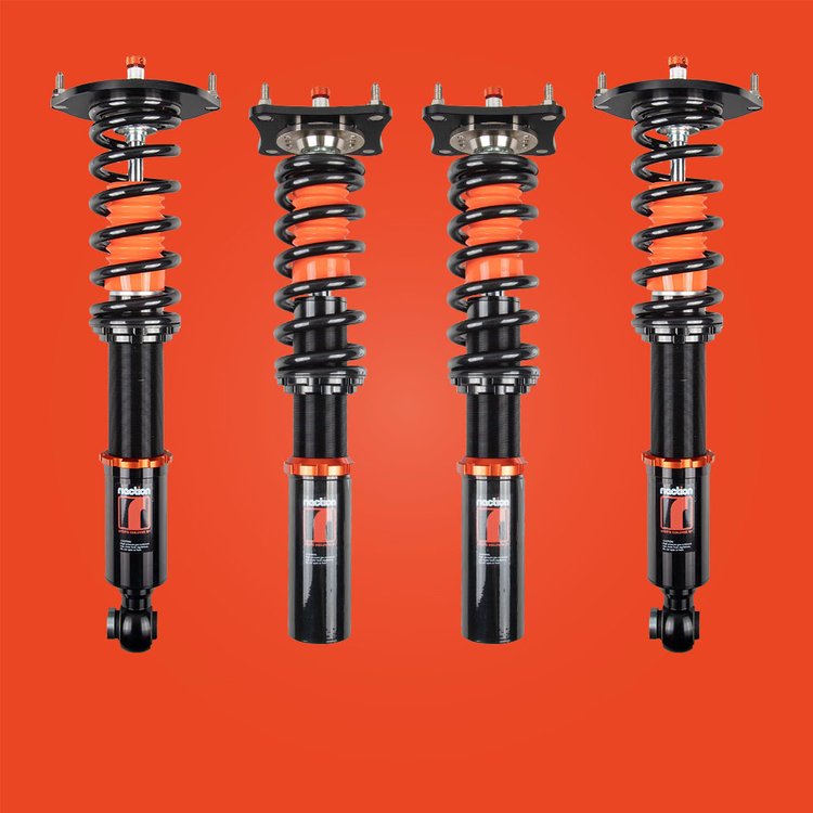GP-1 DIGRESSIVE MAZDA RX-7 FC (86-91) Coilovers - Riaction Performance Shocks