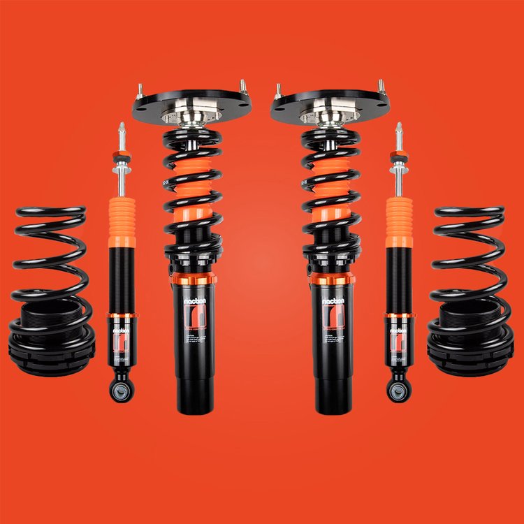 GP-1 DIGRESSIVE MINI COOPER F55/F56 (14+) Coilovers - Riaction Performance Shocks