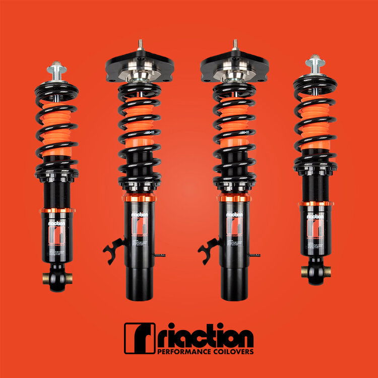 GP-1 DIGRESSIVE MINI COOPER R50/R53 (02-06) Coilovers - Riaction Performance Shocks