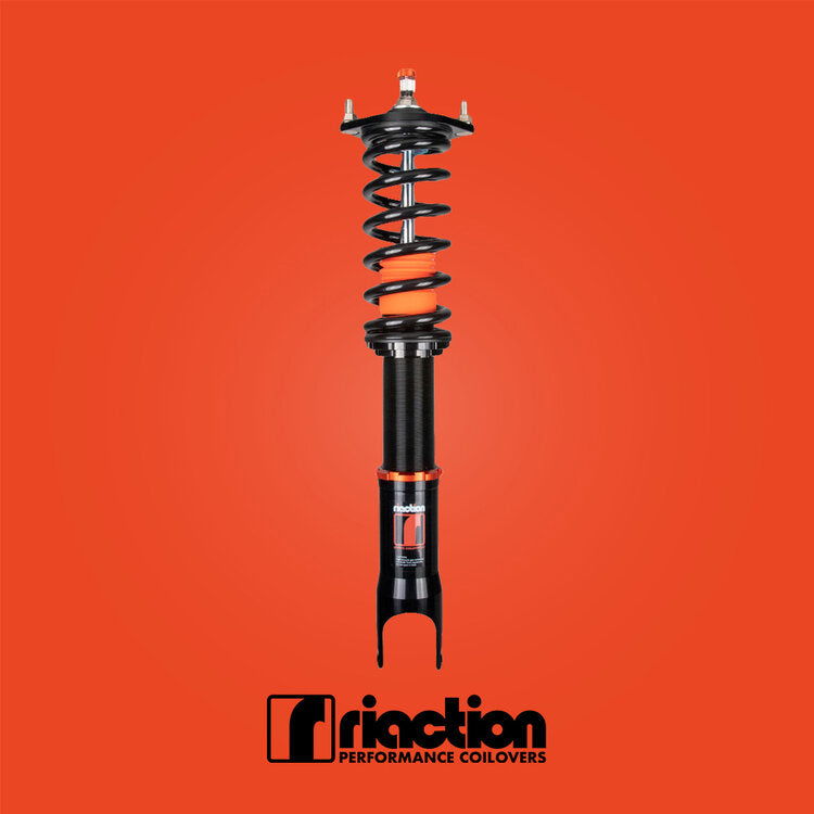 GP-1 DIGRESSIVE MITSUBISHI EVO 7/8/9 (01-07) Coilovers - Riaction Performance Shocks