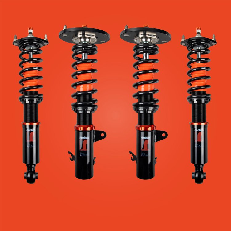 GP-1 DIGRESSIVE MITSUBISHI LANCER/ MIRAGE 97-01 Coilovers - Riaction Performance Shocks